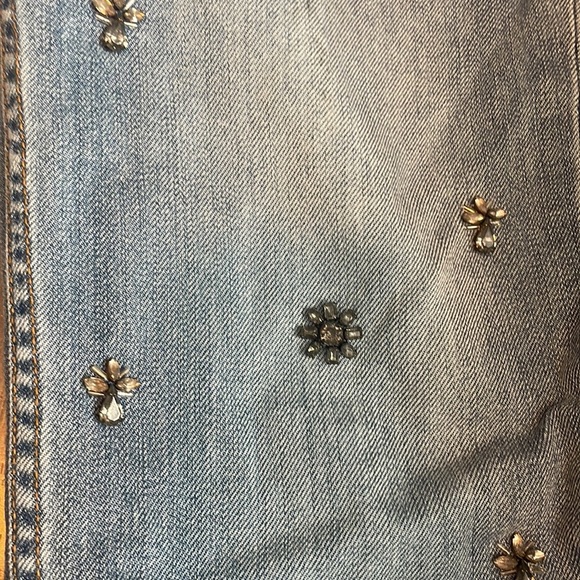 Tommy Bahama embellished boyfriend jeans - Picture 6 of 8